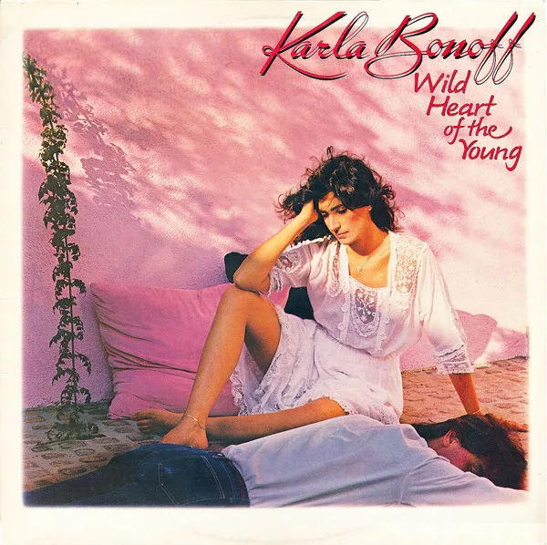 Capa de Karla Bonoff — Wild Heart Of The Young