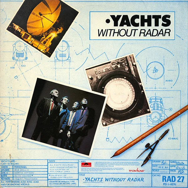 Capa de Yachts — Yachts Without Radar