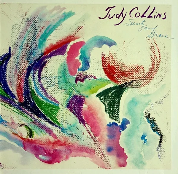Capa de Judy Collins — Sanity And Grace