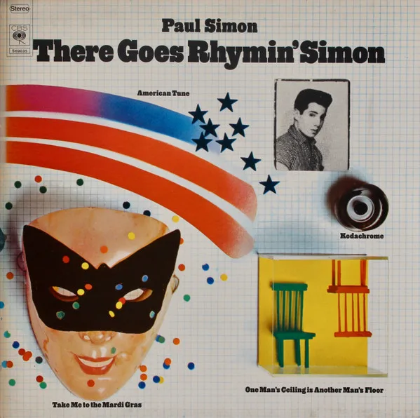 Capa de Paul Simon — There Goes Rhymin' Simon