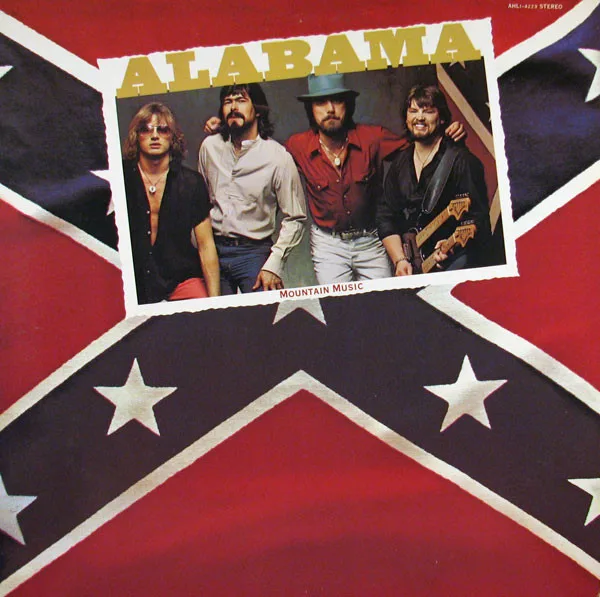 Capa de Alabama — Mountain Music