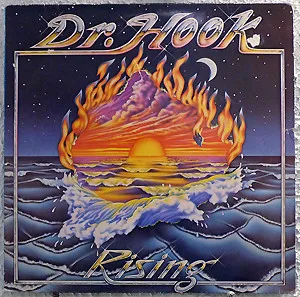 Capa de Dr. Hook — Rising