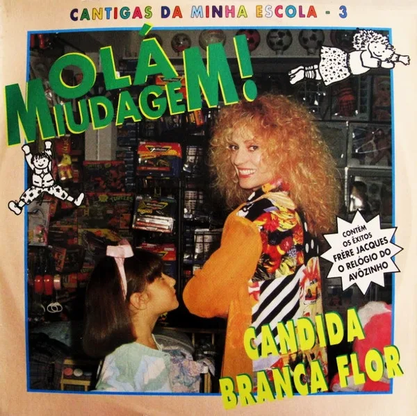 Capa de Cândida Branca Flor — Olá Miudagem!