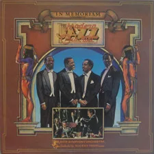 Capa de The Modern Jazz Quartet — In Memoriam