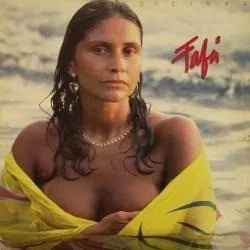 Capa de Fafá — Sozinha