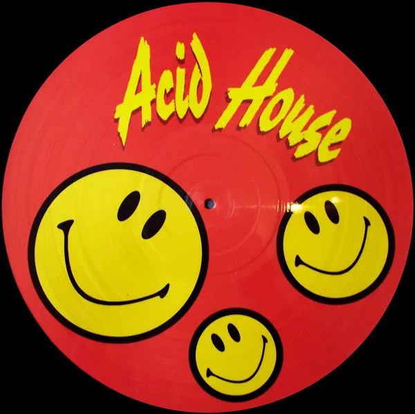 Capa de Various — Acid House