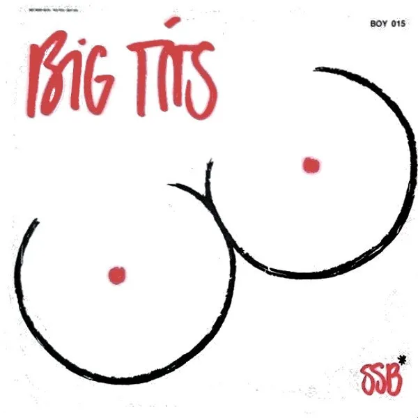 Capa de Sex Shop Boys — Big Tits