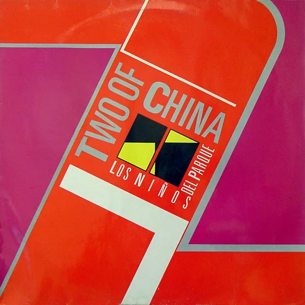 Capa de Two Of China — Los Niños Del Parque