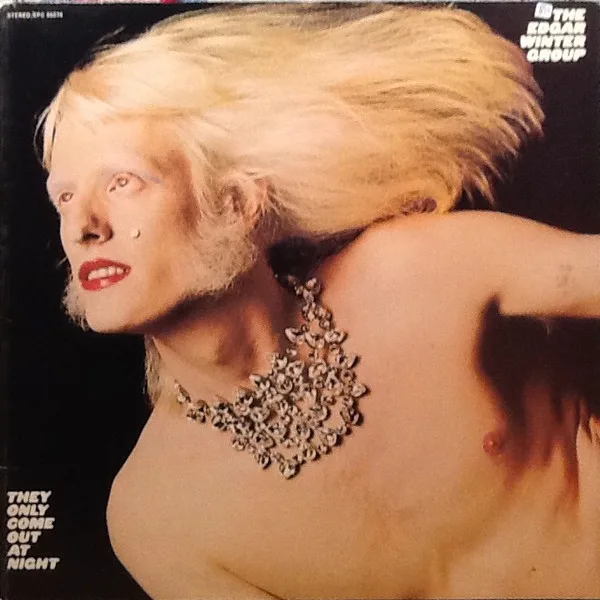 Capa de The Edgar Winter Group — They Only Come Out At Night