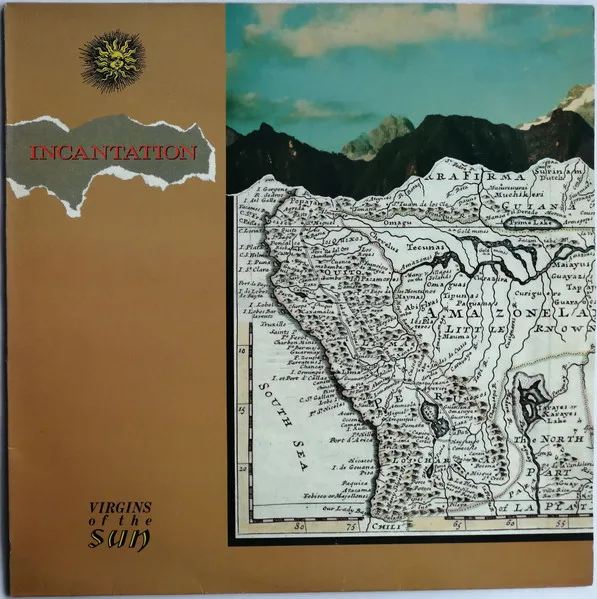 Capa de Incantation  — Virgins Of The Sun