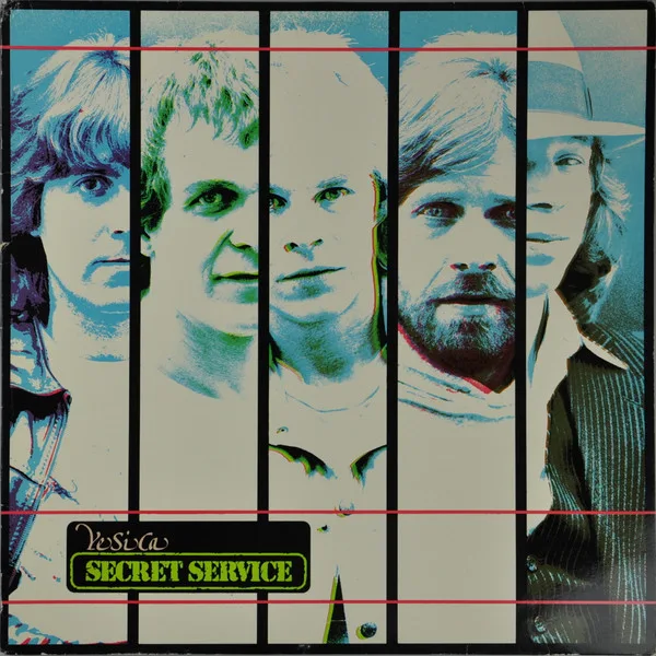 Capa de Secret Service — Ye Si Ca