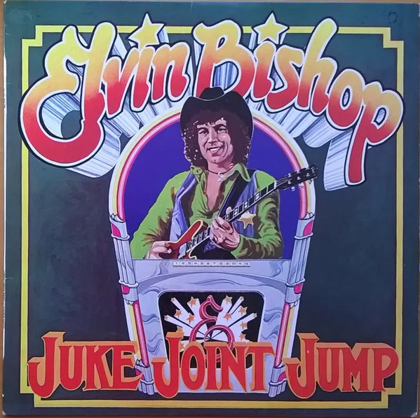 Capa de Elvin Bishop — Juke Joint Jump