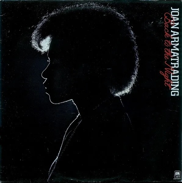 Capa de Joan Armatrading — Back To The Night
