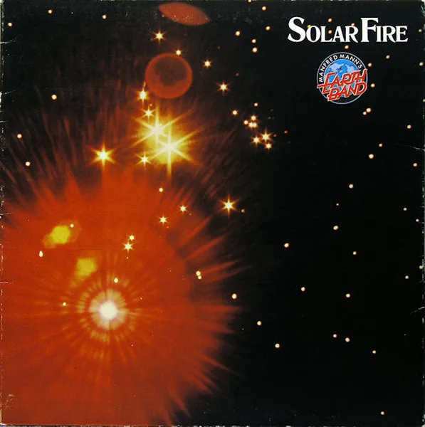 Capa de Manfred Mann's Earth Band — Solar Fire