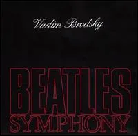 Capa de Wadim Brodski* — Beatles Symphony