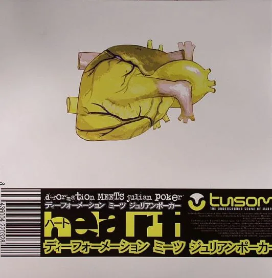 Capa de D-Formation; Julian Poker — Heart