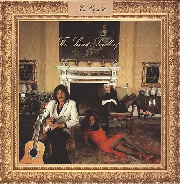 Capa de Jim Capaldi — The Sweet Smell Of Success