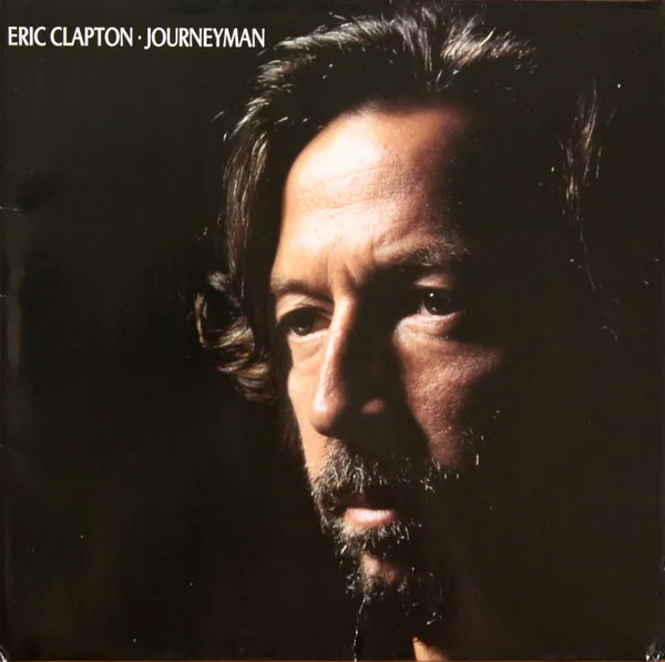 Capa de Eric Clapton — Journeyman