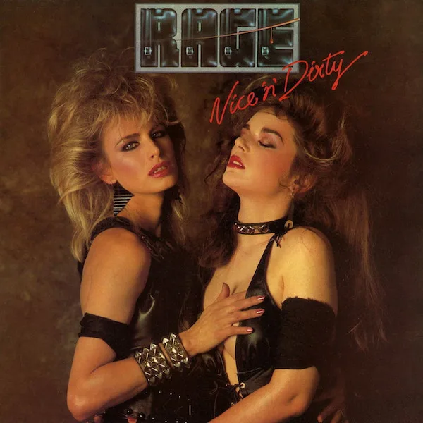Capa de Rage (9) — Nice 'N' Dirty