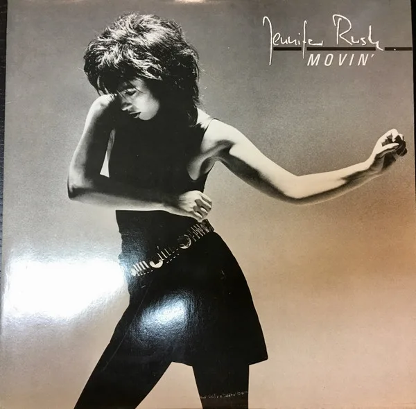 Capa de Jennifer Rush — Movin'