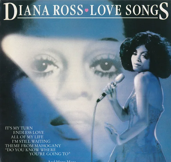 Capa de Diana Ross — Love Songs