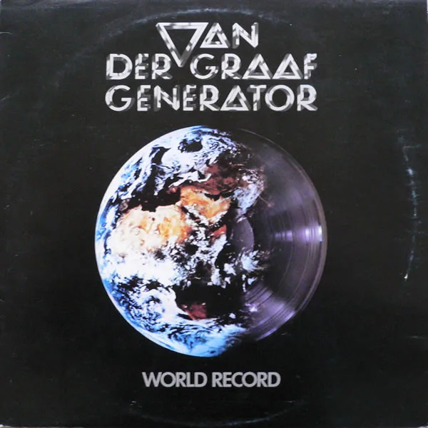 Capa de Van Der Graaf Generator — World Record
