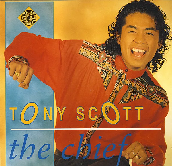 Capa de Tony Scott — The Chief