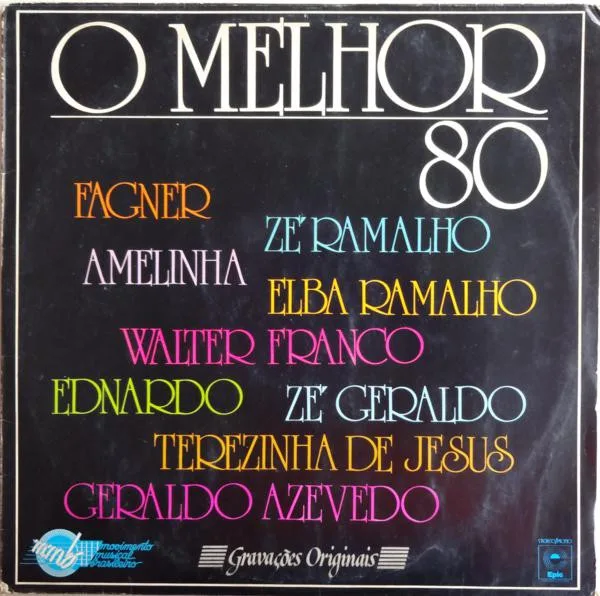 Capa de Various — O Melhor 80