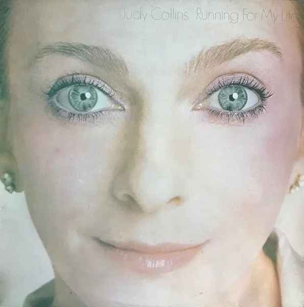 Capa de Judy Collins — Running For My Life