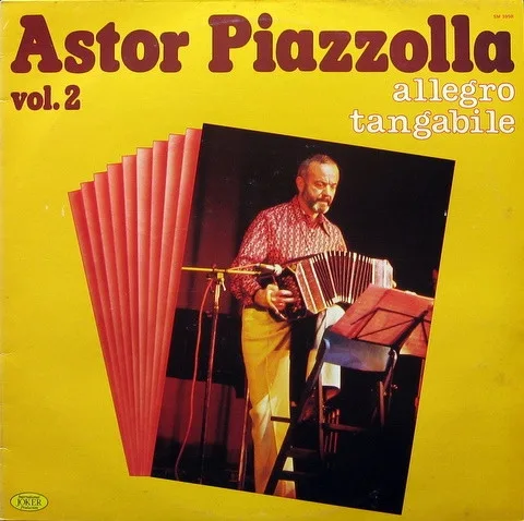 Capa de Astor Piazzolla — Vol. 2