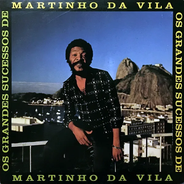 Capa de Martinho Da Vila — Os Grandes Sucessos De Martinho Da Vila