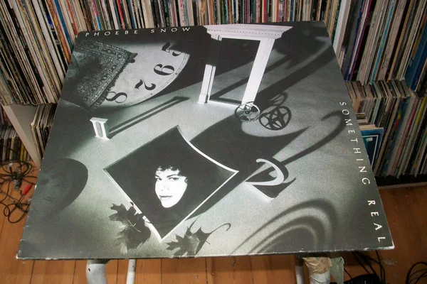 Capa de Phoebe Snow — Something Real