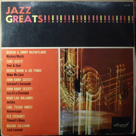 Capa de Various — Jazz Greats