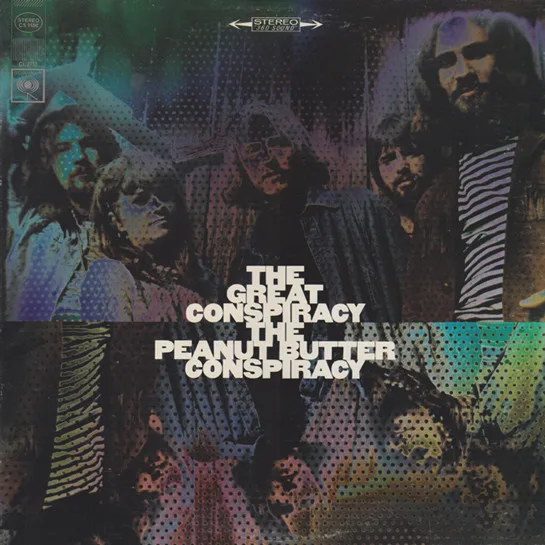 Capa de Peanut Butter Conspiracy, The — The Great Conspiracy