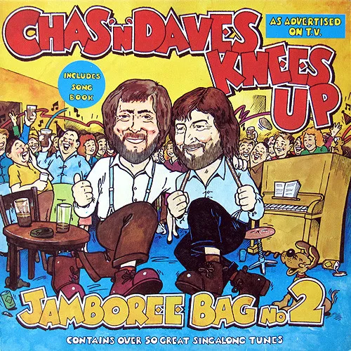Capa de Chas'n'Dave* — Chas'N'Daves Knees Up
