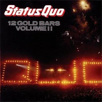 Capa de Status Quo — 12 Gold Bars Volume II