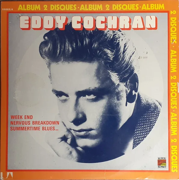 Capa de Eddie Cochran — Eddy Cochran