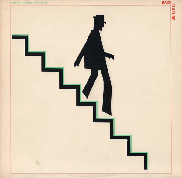 Capa de Linton Kwesi Johnson — Bass Culture