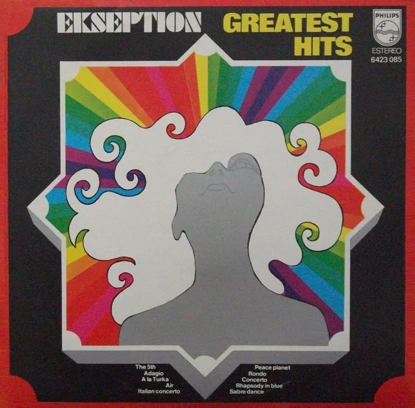 Capa de Ekseption — Greatest Hits
