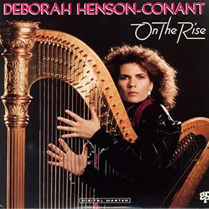Capa de Deborah Henson-Conant — On The Rise