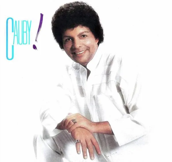 Capa de Cauby Peixoto — Cauby!