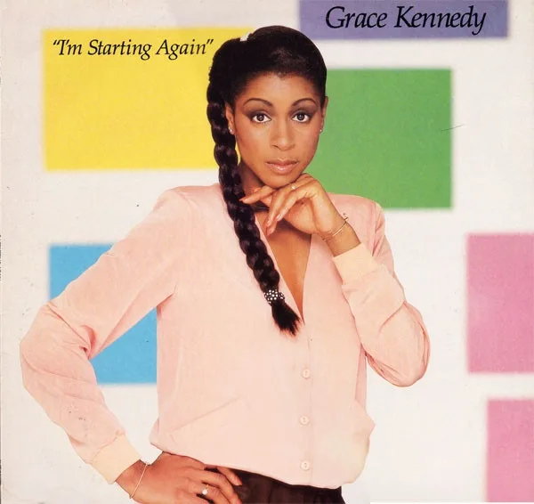 Capa de Grace Kennedy — I'm Starting Again