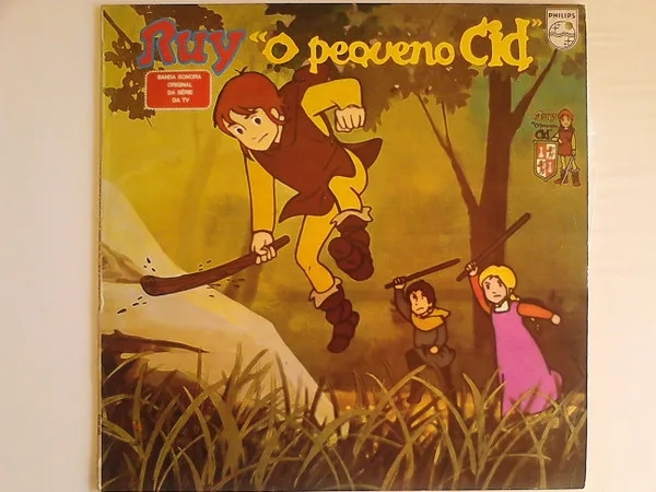 Capa de Carlos Alberto Vidal, Guido And Maurizio De Angelis — Ruy O Pequeno Cid