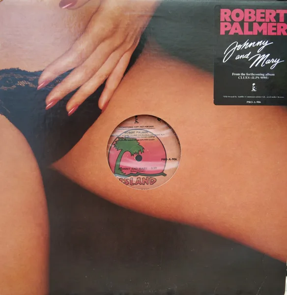 Capa de Robert Palmer — Johnny And Mary