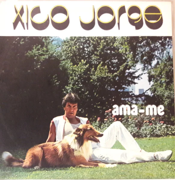 Capa de Xico Jorge* — Ama-Me