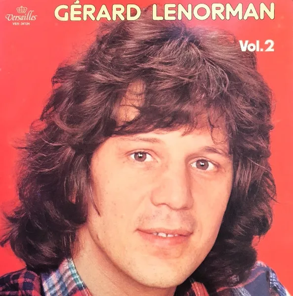 Capa de Gérard Lenorman — Vol. 2
