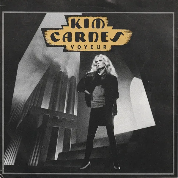 Capa de Kim Carnes — Voyeur
