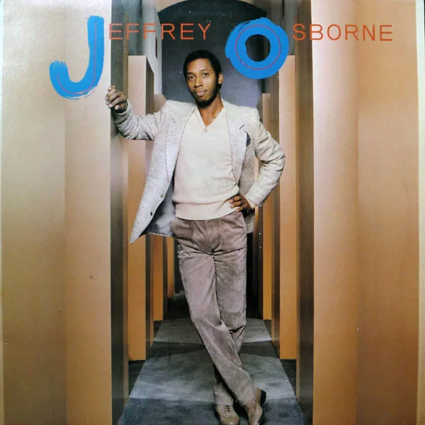 Capa de Jeffrey Osborne — Jeffrey Osborne