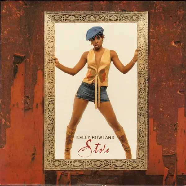 Capa de Kelly Rowland — Stole