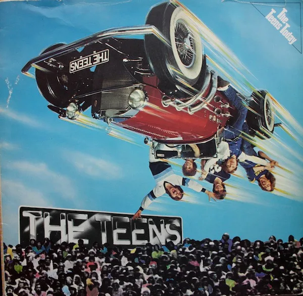 Capa de The Teens — The Teens Today